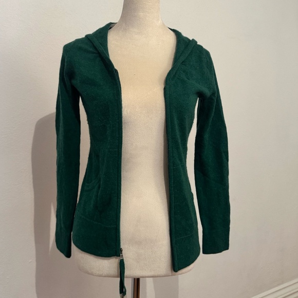 Banana Republic Cashmere Hoodie – Petite XS - Picture 1 of 6